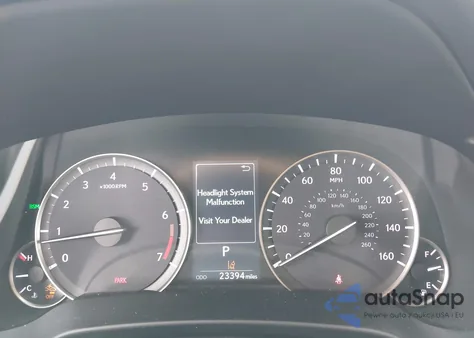 2022 Lexus Rx 350 z USA, uszkodzony, nr VIN 2T2HZMAA5NC239575